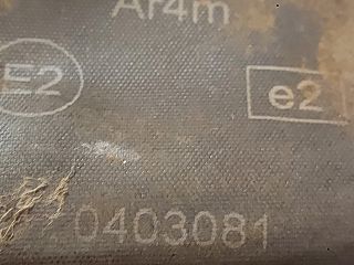 bontott DACIA LOGAN Bal hátsó Biztonsági Öv