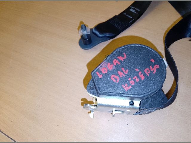 bontott DACIA LOGAN Bal hátsó Biztonsági Öv