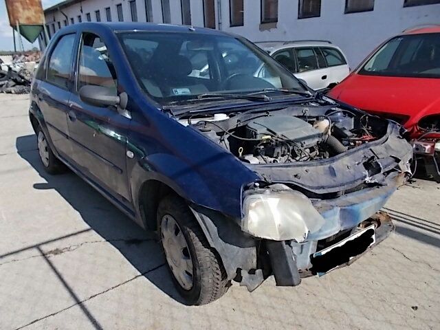 bontott DACIA LOGAN Bal hátsó Csomagtér Burkolat (Műanyag)