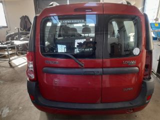 bontott DACIA LOGAN Bal hátsó Dobbetét (Kerékjárati, Műanyag)