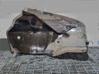 bontott DACIA LOGAN Bal hátsó Dobbetét (Kerékjárati, Műanyag)