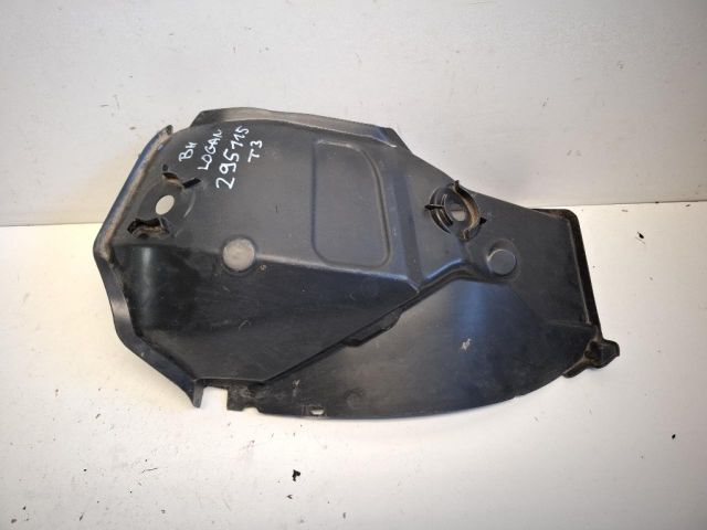 bontott DACIA LOGAN Bal hátsó Dobbetét (Kerékjárati, Műanyag)