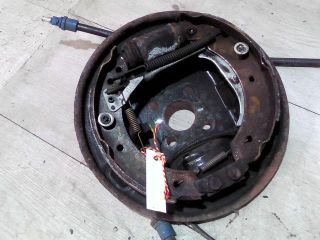 bontott DACIA LOGAN Bal hátsó Fék Alaplap