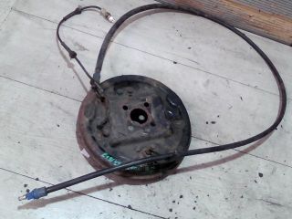 bontott DACIA LOGAN Bal hátsó Fék Alaplap