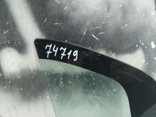 bontott DACIA LOGAN Bal hátsó Fixüveg (Ajtóban)