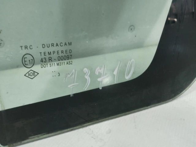 bontott DACIA LOGAN Bal hátsó Fixüveg (Ajtóban)