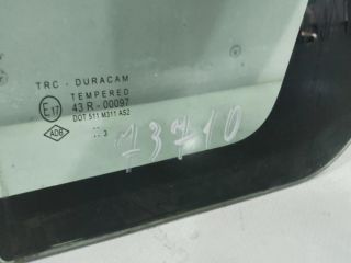 bontott DACIA LOGAN Bal hátsó Fixüveg (Ajtóban)