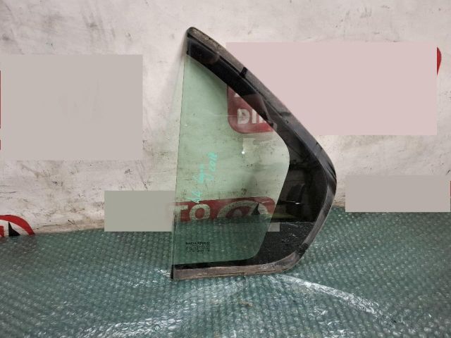 bontott DACIA LOGAN Bal hátsó Fixüveg (Ajtóban)