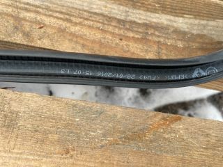 bontott DACIA LOGAN Bal hátsó Gumikéder