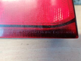 bontott DACIA LOGAN Bal Hátsó Lámpa