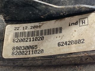 bontott DACIA LOGAN Bal Hátsó Lámpa