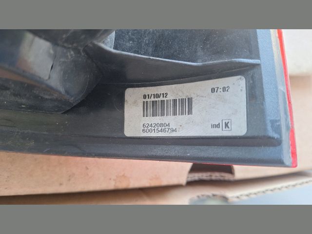 bontott DACIA LOGAN Bal Hátsó Lámpa