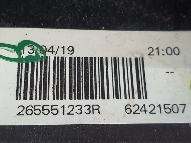 bontott DACIA LOGAN Bal Hátsó Lámpa