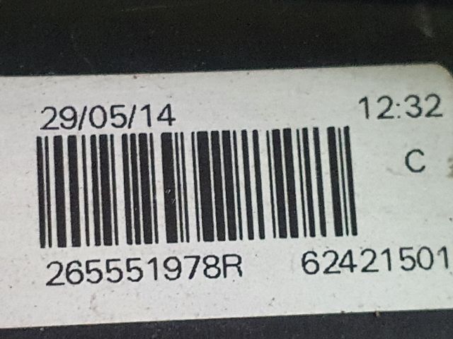 bontott DACIA LOGAN Bal Hátsó Lámpa