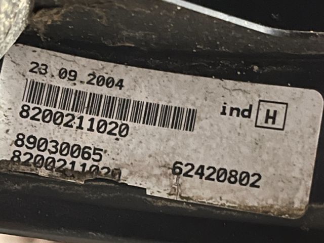 bontott DACIA LOGAN Bal Hátsó Lámpa