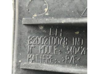 bontott DACIA LOGAN Bal hátsó Lökhárító Tartó (Műanyag)