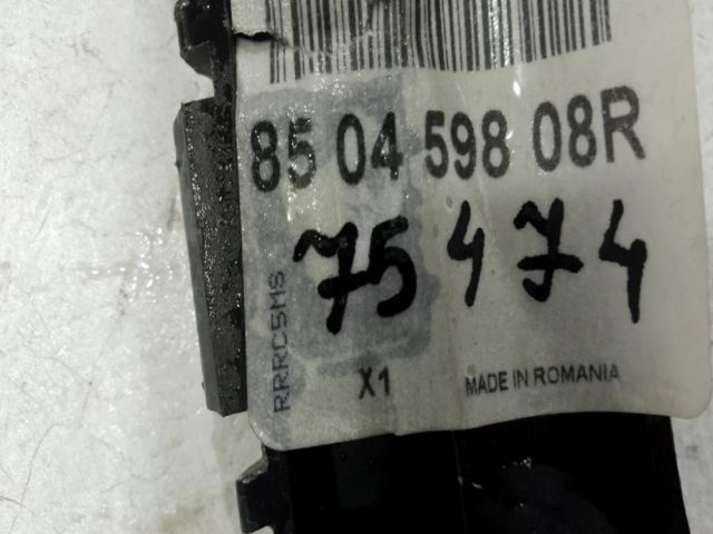 bontott DACIA LOGAN Bal hátsó Lökhárító Tartó (Műanyag)