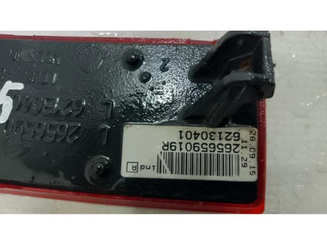 bontott DACIA LOGAN Bal hátsó Prizma