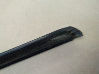 bontott DACIA LOGAN Bal hátsó Vízlehúzó Gumicsík