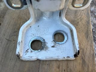 bontott DACIA LOGAN Bal hátsó Zsanér