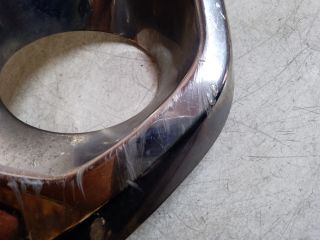 bontott DACIA LOGAN Bal Ködfényszóró Lámpakeret