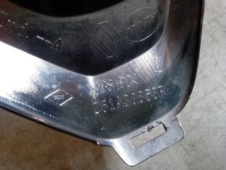 bontott DACIA LOGAN Bal Ködfényszóró Lámpakeret