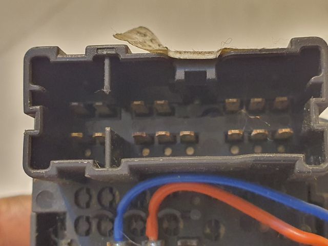 bontott DACIA LOGAN Bal Kormánykapcsoló Irányjelző