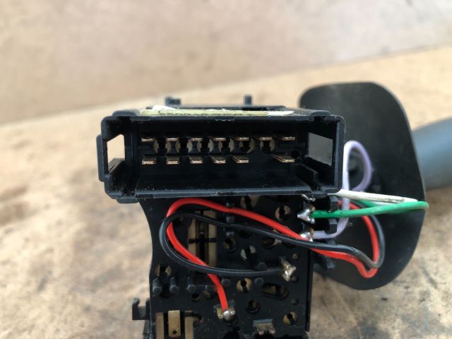 bontott DACIA LOGAN Bal Kormánykapcsoló Irányjelző