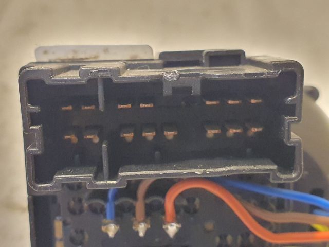 bontott DACIA LOGAN Bal Kormánykapcsoló Irányjelző