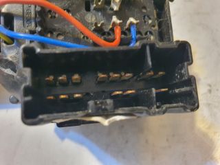 bontott DACIA LOGAN Bal Kormánykapcsoló Irányjelző