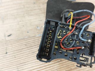 bontott DACIA LOGAN Bal Kormánykapcsoló Irányjelző