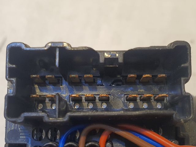 bontott DACIA LOGAN Bal Kormánykapcsoló Irányjelző