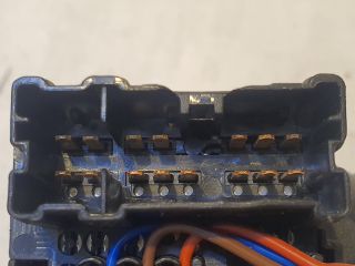 bontott DACIA LOGAN Bal Kormánykapcsoló Irányjelző