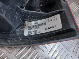 bontott DACIA LOGAN Bal Külső Hátsó Lámpa