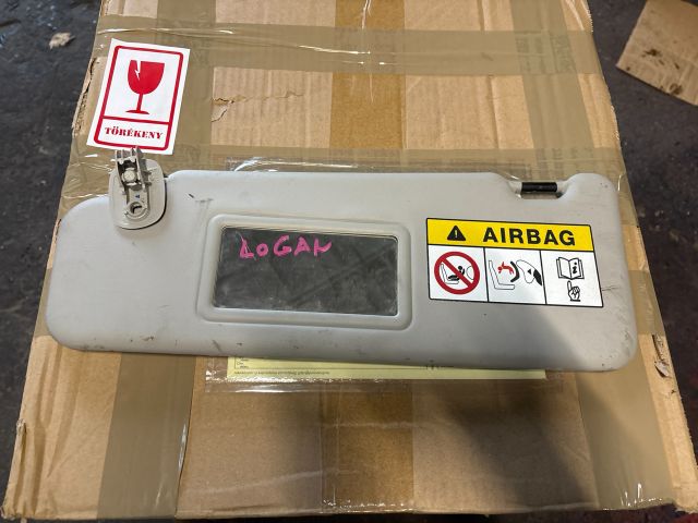 bontott DACIA LOGAN Bal Napellenző