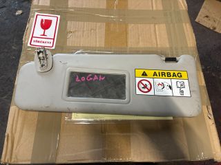 bontott DACIA LOGAN Bal Napellenző