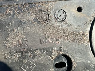 bontott DACIA LOGAN Bal Tetősín