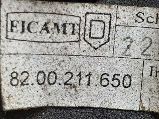 bontott DACIA LOGAN Bal Visszapillantó Tükör (Mechanikus)