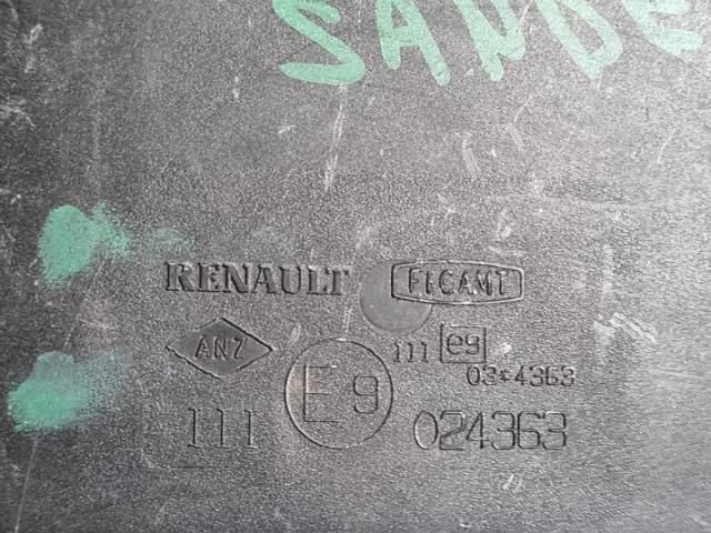 bontott DACIA LOGAN Bal Visszapillantó Tükör (Mechanikus)