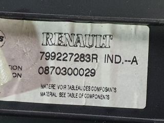 bontott DACIA LOGAN Csomagtér Roló