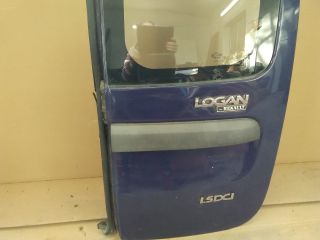 bontott DACIA LOGAN Csomagtérajtó Díszléc