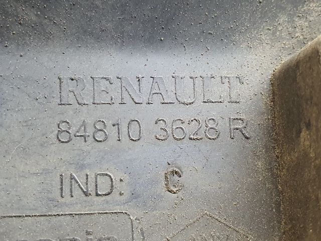 bontott DACIA LOGAN Csomagtérajtó Díszléc