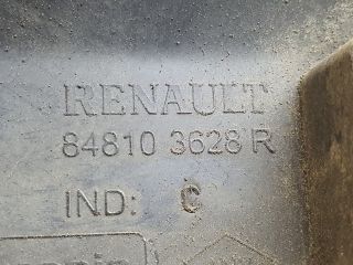 bontott DACIA LOGAN Csomagtérajtó Díszléc