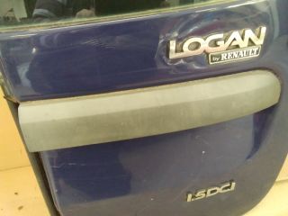 bontott DACIA LOGAN Csomagtérajtó Díszléc