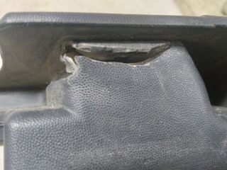 bontott DACIA LOGAN Csomagtérajtó Díszléc