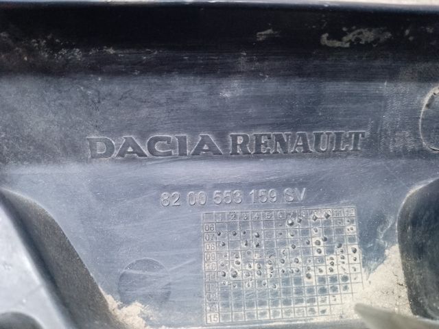 bontott DACIA LOGAN Csomagtérajtó Díszléc