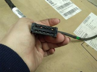 bontott DACIA LOGAN Csomagtérajtó Kábelköteg