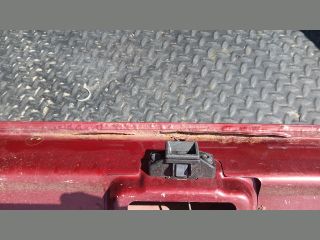 bontott DACIA LOGAN Csomagtérajtó (Részeivel)