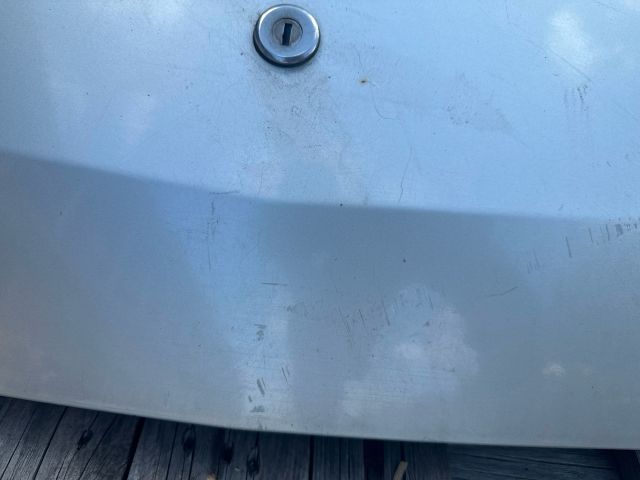 bontott DACIA LOGAN Csomagtérajtó (Üres lemez)