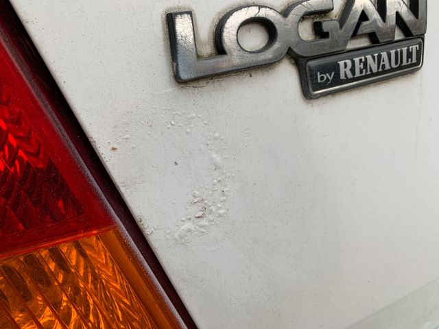 bontott DACIA LOGAN Csomagtérajtó (Üres lemez)